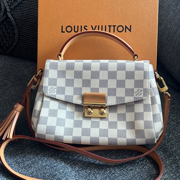 Louis Vuitton Croisette bag 2016  Louis vuitton croisette, Louis